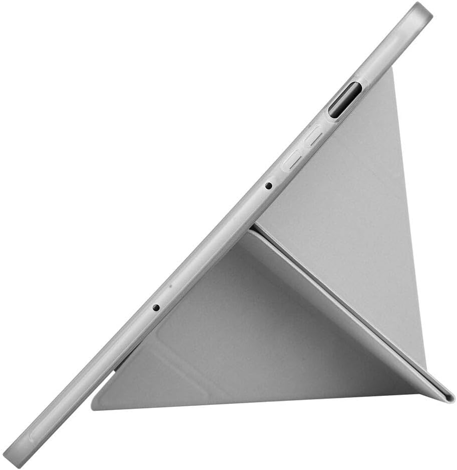 Samsung Galaxy Tab S10 FE Plus 13.1 inç Uyumlu Tablet Kılıfı – Kalem Bölmeli, Standlı, Tri-Folding Akıllı Kapak, Manyetik Otomatik Uyku/Uyanma Özellikli, İnce ve Dayanıklı Koruma (Bordo)