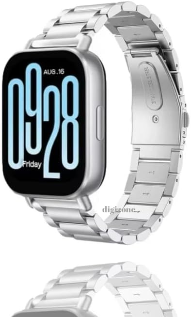 Redmi Watch 5 Active/Lite için Paslanmaz Çelik Kordon