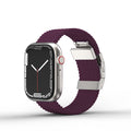 __vg|Mor|0|4892878077200-01|Apple Watch 38mm Amazingthing Titan Weave Örgü Sport Kordon