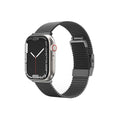__vg|Siyah|0|4892878077217-01|Apple Watch 38mm Amazingthing Titan Metal Hasır Kordon