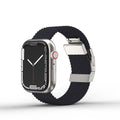 __vg|Siyah|0|4892878077231-01|Apple Watch 7 45mm Amazingthing Titan Weave Örgü Sport Kordon
