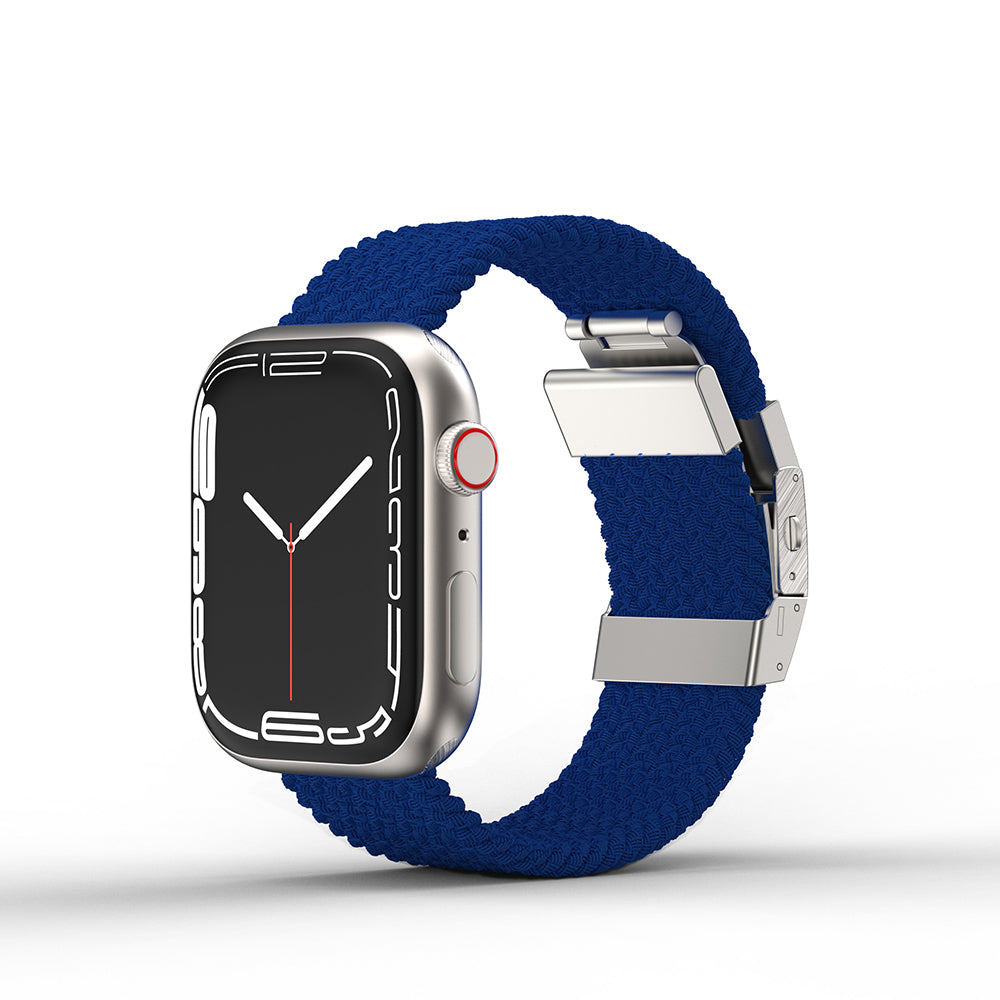 __vg|Mavi|0|4892878077248-01|Apple Watch 7 45mm Amazingthing Titan Weave Örgü Sport Kordon