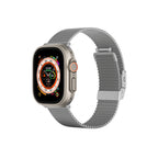 __vg|Gümüş|0|4892878077286-01|Apple Watch Ultra 49mm Amazing Thing Titan Metal Hasır Kordon