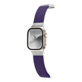 __vg|Mor|0|4892878077408-01|Apple Watch 7 45mm Amazingthing Titan Weave 2 Sport Örgü Kordon