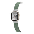 __vg|Koyu Yeşil|0|4892878077415-01|Apple Watch 7 45mm Amazingthing Titan Weave 2 Sport Örgü Kordon