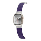 __vg|Mor|0|4892878077439-01|Apple Watch 7 41mm Amazingthing Titan Weave 2 Sport Örgü Kordon