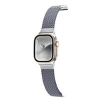 __vg|Gri|0|4892878077477-01|Apple Watch 7 41mm Amazingthing Titan Weave 2 Sport Örgü Kordon