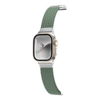 __vg|Koyu Yeşil|0|4892878077484-01|Apple Watch 7 41mm Amazingthing Titan Weave 2 Sport Örgü Kordon