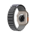 __vg|Gri|0|4892878077682-01|Apple Watch Ultra 49mm Amazingthing Titan Spor Hasır Kordon