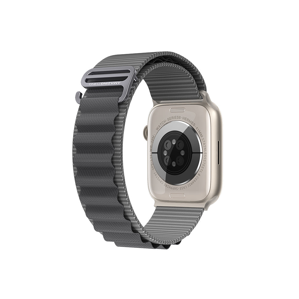 __vg|Gri|0|4892878077712-01|Apple Watch 40mm Amazingthing Titan Spor Hasır Kordon