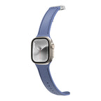 __vg|Lacivert|0|4892878077736-01|Apple Watch Ultra 49mm Amazingthing Titan Swift Deri Dokulu Silikon Kordon