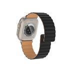__vg|Siyah-Turuncu|0|4892878079273-01|Apple Watch 7 45mm Amazingthing Smoothie Mag Magnetik Tak Çıkar Silikon Strap Kayış