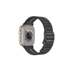 __vg|Siyah|0|4892878082433-01|Apple Watch 7 45mm Amazingthing Titan Steel Metal Kordon