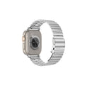 __vg|Gümüş|0|4892878082440-01|Apple Watch 7 45mm Amazingthing Titan Steel Metal Kordon