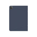 Apple iPad Air 13 2025 M3 Amazingthing Matte Pro Mag Folio Katlanabilir Magnetik Standlı Kılıf - Mavi