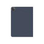 Apple iPad Air 13 2025 M3 Amazingthing Matte Pro Mag Folio Katlanabilir Magnetik Standlı Kılıf - Mavi
