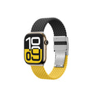 __vg|Siyah-Sarı|0|4892878087315-01|Apple Watch 10 46mm Amazingthing Glamour Blend Hasır Kordon
