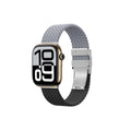 __vg|Siyah-Gri|0|4892878087322-01|Apple Watch 10 46mm Amazingthing Glamour Blend Hasır Kordon