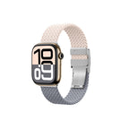 __vg|Pembe-Gri|0|4892878087339-01|Apple Watch 10 46mm Amazingthing Glamour Blend Hasır Kordon