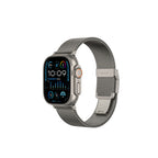 __vg|Titanyum|0|4892878087469-01|Apple Watch 10 46mm Amazingthing Titan Premium Metal Hasır Kordon