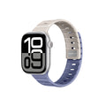 __vg|Starlight|0|4892878087667-01|Apple Watch 10 46mm Amazingthing SilqLock Silikon Kordon Strap Kayış