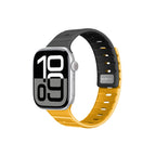 __vg|Siyah|0|4892878087674-01|Apple Watch 10 46mm Amazingthing SilqLock Silikon Kordon Strap Kayış