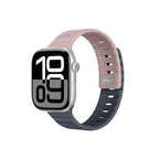 __vg|Pembe|0|4892878087698-01|Apple Watch 10 46mm Amazingthing SilqLock Silikon Kordon Strap Kayış