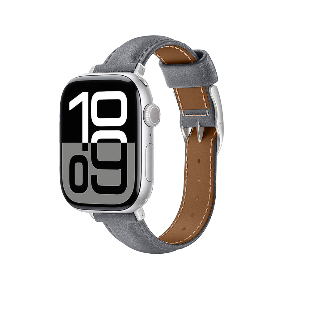 __vg|Gri|0|4892878093019-01|Apple Watch 10 46mm Amazingthing Glamour Class Deri Kordon