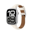 __vg|Krem|0|4892878093026-01|Apple Watch 10 46mm Amazingthing Glamour Class Deri Kordon