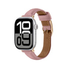 __vg|Pembe|0|4892878093033-01|Apple Watch 10 46mm Amazingthing Glamour Class Deri Kordon