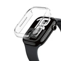 __vg|Şeffaf|0|4892878093415-01|Apple Watch 10 42mm Amazingthing Radix Minimal FrameLite Sert PC Kasa Koruyucu