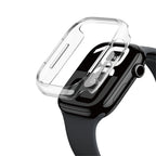 __vg|Şeffaf|0|4892878093415-01|Apple Watch 10 42mm Amazingthing Radix Minimal FrameLite Sert PC Kasa Koruyucu