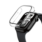 __vg|Şeffaf|0|4892878093446-01|Apple Watch 10 46mm Amazingthing Radix Minimal FullGuard Sert PC Kasa ve Ekran Koruyucu