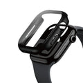 __vg|Siyah|0|4892878093460-01|Apple Watch 10 46mm Amazingthing Radix Minimal FullGuard Sert PC Kasa ve Ekran Koruyucu