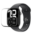 __vg|Şeffaf|0|4892878093491-01|Apple Watch 10 42mm Amazingthing Radix Protective Parmak İzi Bırakmayan HD Ekran Koruyucu Film + Kolay Uygulama Aparatı