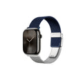 __vg|Gümüş|0|4892878121019-01|Apple Watch 10 46mm Amazingthing Omni StyleFlip Metal Hasır Kordon