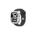 __vg|Gri|0|4892878131032-01|Apple Watch 10 46mm Amazingthing Premium Armor Fit FullGuard Metal Kasa ve Ekran Koruyucu