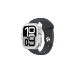 __vg|Gri|0|4892878131032-01|Apple Watch 10 46mm Amazingthing Premium Armor Fit FullGuard Metal Kasa ve Ekran Koruyucu