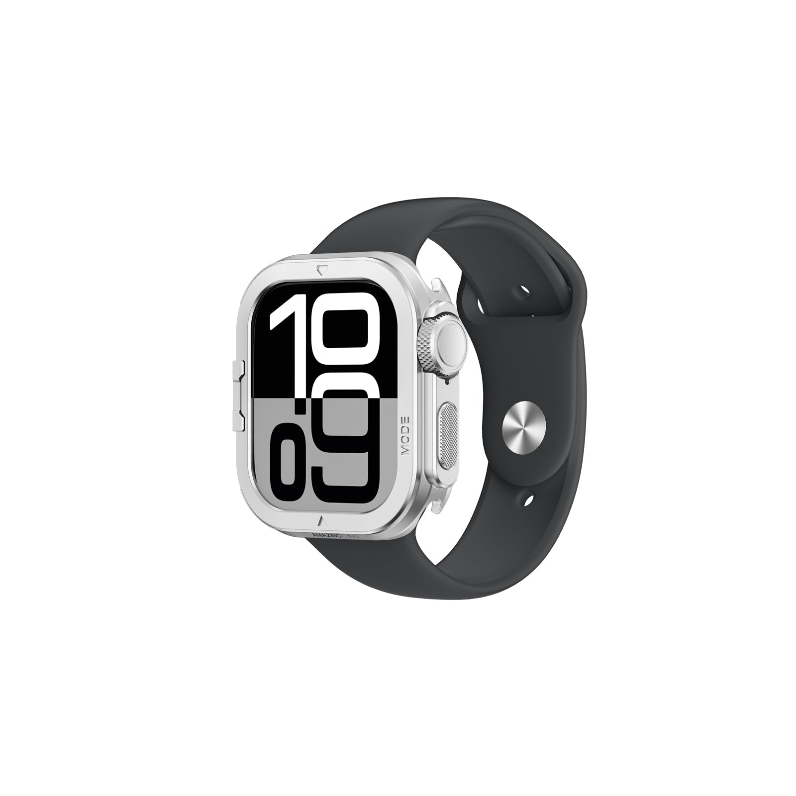 __vg|Gri|0|4892878131032-01|Apple Watch 10 46mm Amazingthing Premium Armor Fit FullGuard Metal Kasa ve Ekran Koruyucu