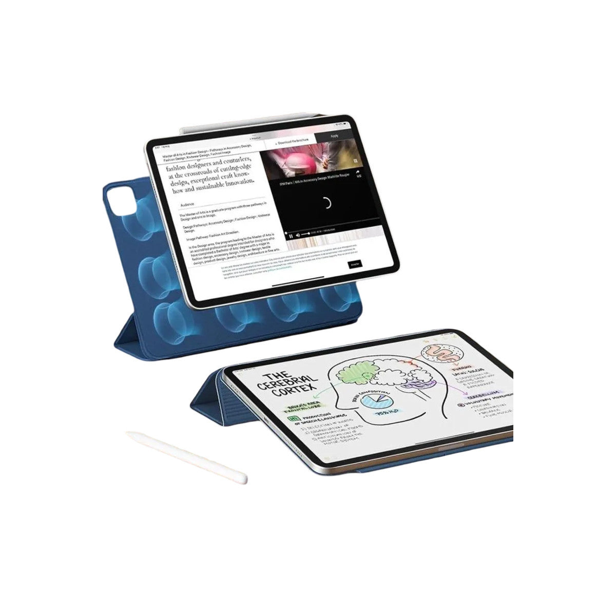 ESR Apple iPad Pro 11 (2024) Rebound Manyetik Tablet Kılıfı - Lacivert