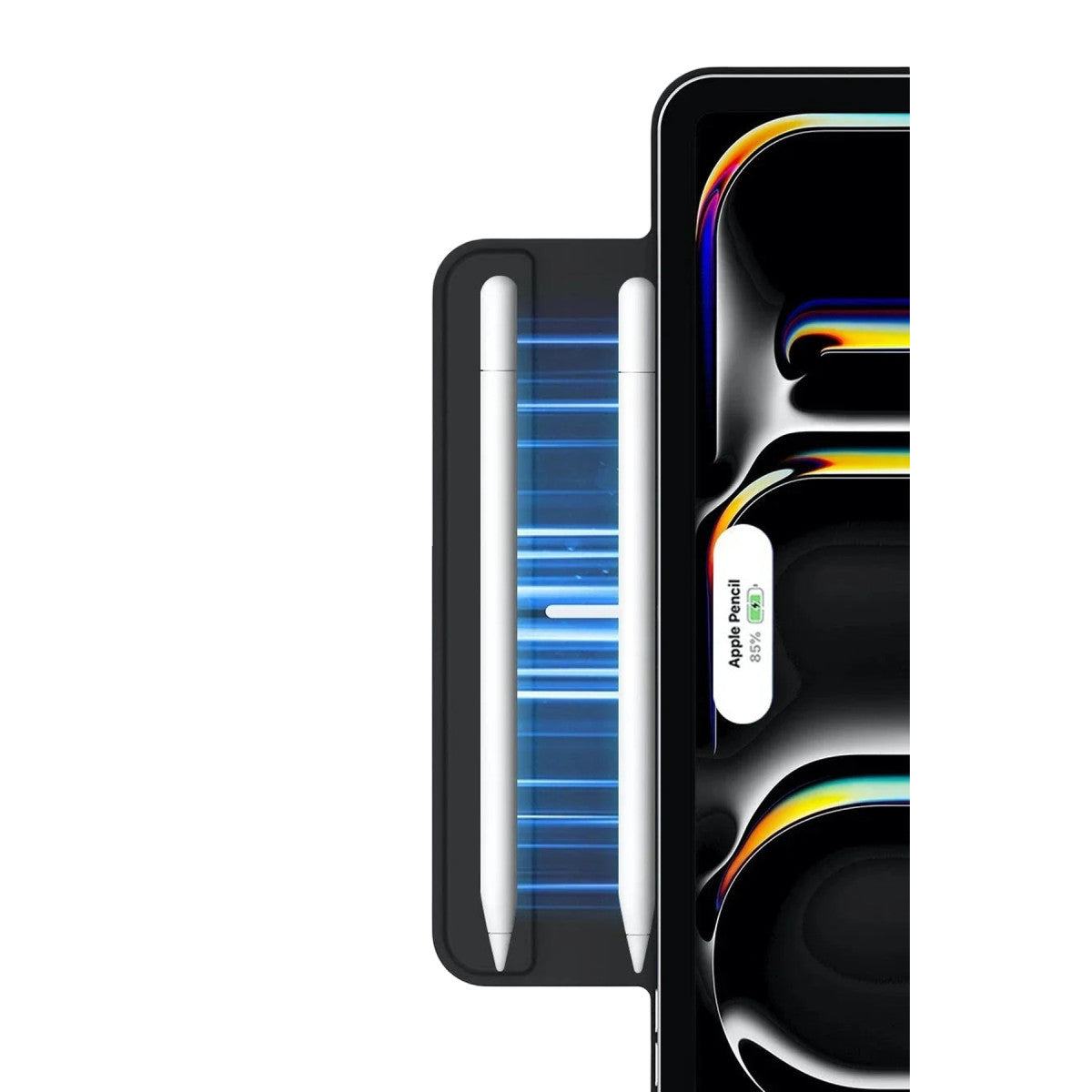 ESR Apple iPad Pro 11 (2024) Rebound Manyetik Tablet Kılıfı - Gri