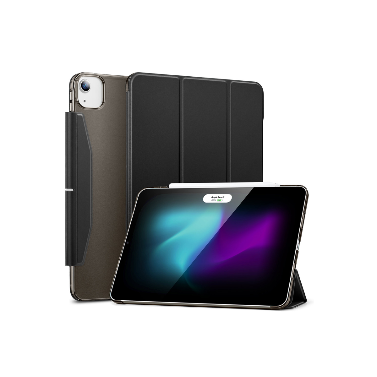 ESR Apple iPad Air 13 (2024) Ascend Trifold Tablet Kılıfı - Siyah