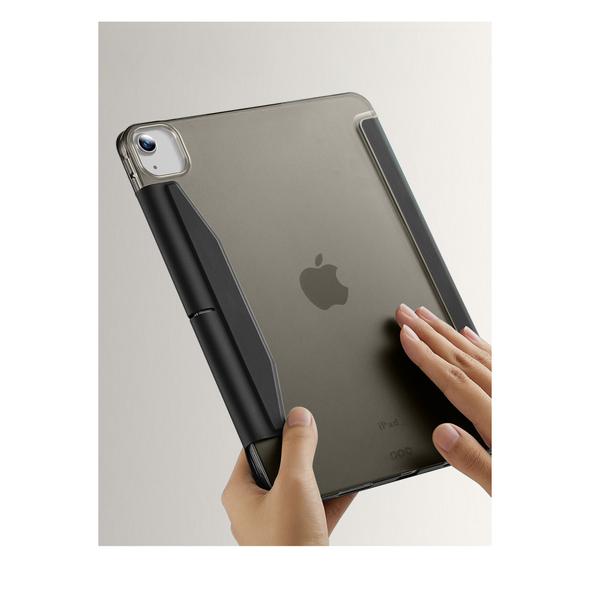 ESR Apple iPad Air 13 (2024) Ascend Trifold Tablet Kılıfı - Siyah