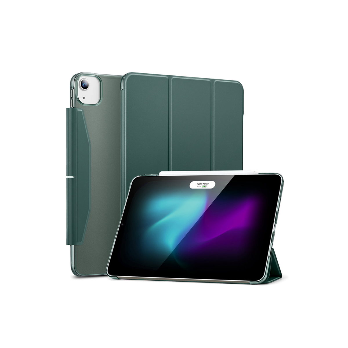 ESR Apple iPad Air 13 (2024) Ascend Trifold Tablet Kılıfı - Koyu Yeşil