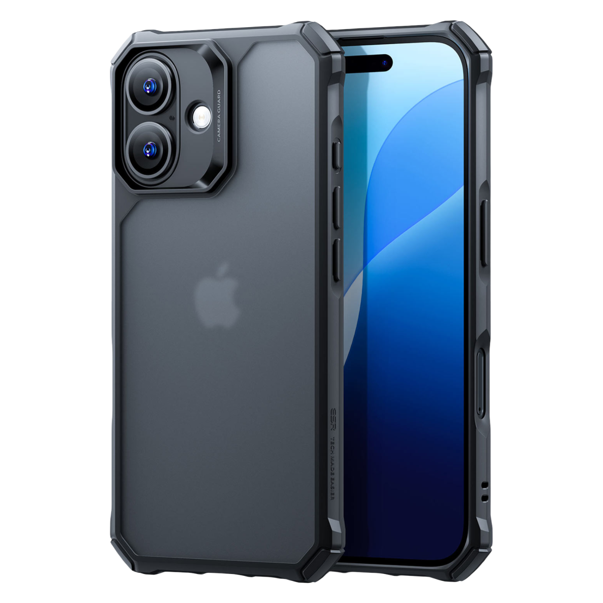 ESR Apple iPhone 16 Air Armor Kapak - Siyah 2