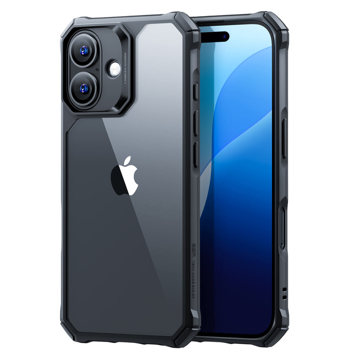 ESR Apple iPhone 16 Air Armor Kapak - Siyah