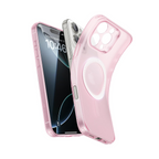 ESR Apple iPhone 16 Pro Zero Clear Magsafe Kapak - Pembe