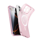 ESR Apple iPhone 16 Pro Zero Clear Magsafe Kapak - Pembe