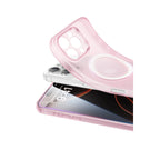 ESR Apple iPhone 16 Pro Zero Clear Magsafe Kapak - Pembe