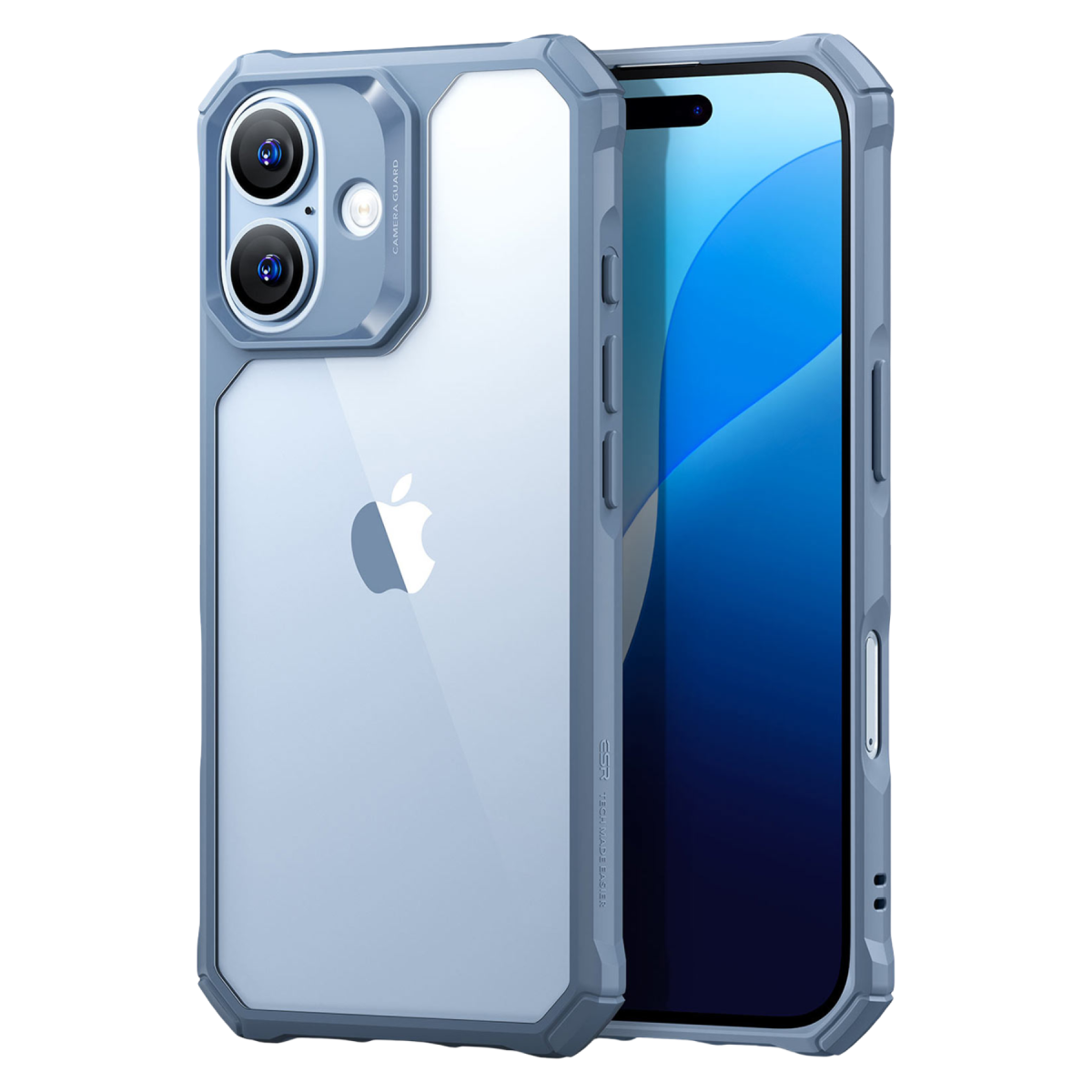 ESR Apple iPhone 16 Air Armor Kapak - Mavi